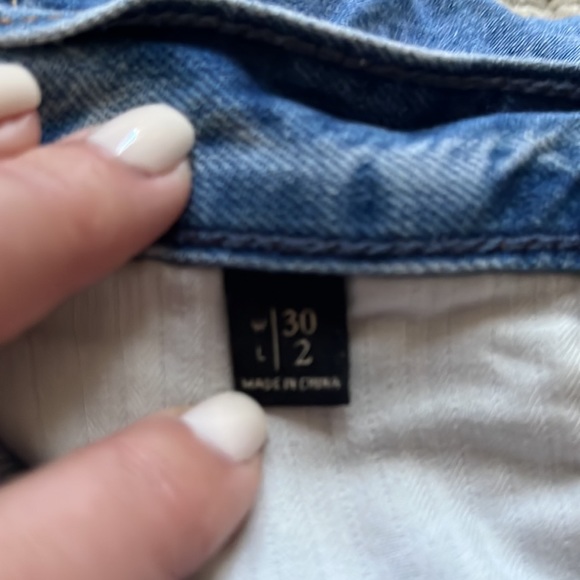 Abercrombie & Fitch jean shorts - Picture 3 of 4